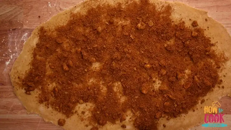 How do you make cinnamon roll glaze from scratch