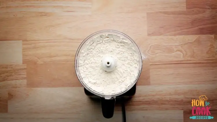 How do you make pie crust from scratch