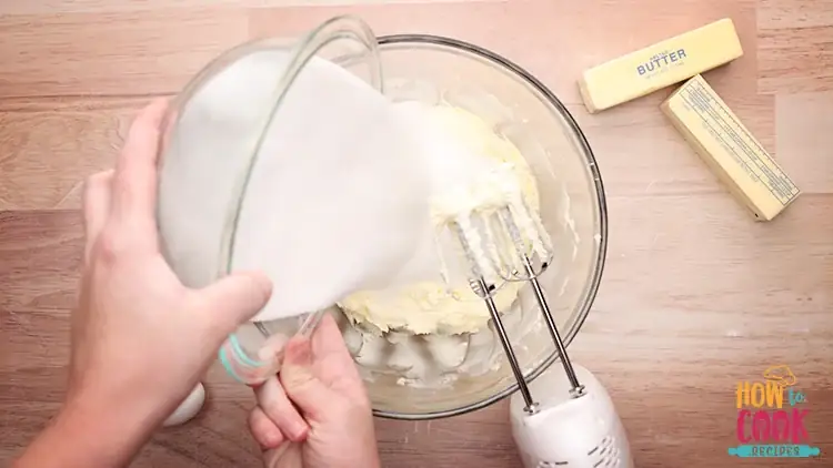 How do you make pound cake from scratch
