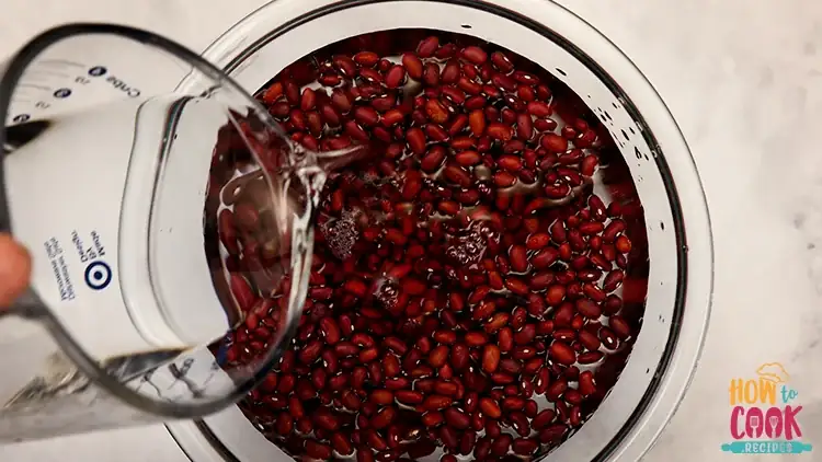 How do you make Red beans and rice from scratch