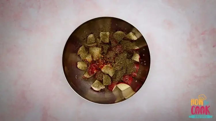How do you make roast potatoes crispy