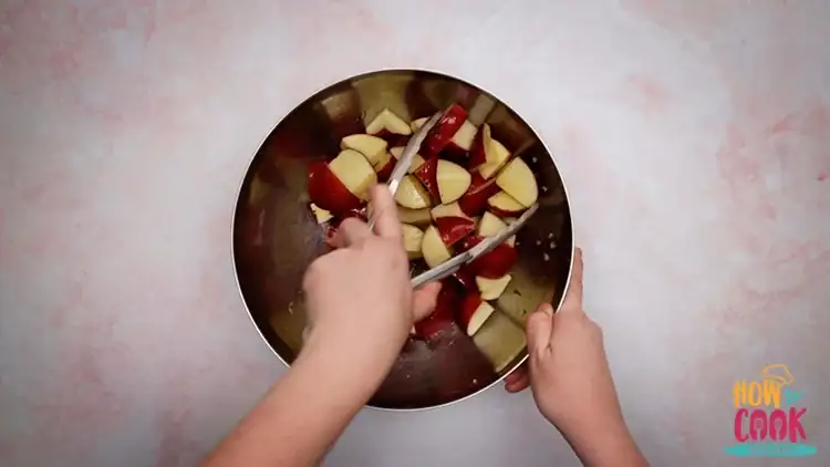 How do you make roasted potatoes from scratch