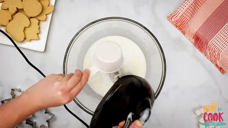 How do you make royal icing from scratch