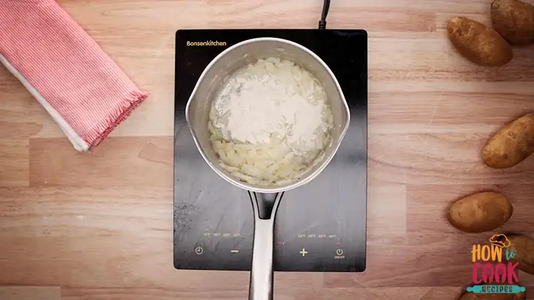 How do you make scalloped potatoes from scratch