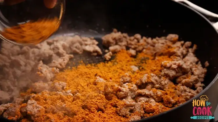 How do you make taco salad from scratch