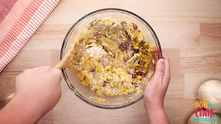How do you make tater tot casserole from scratch