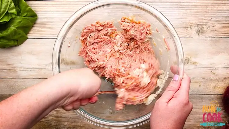 How do you make turkey burgers from scratch