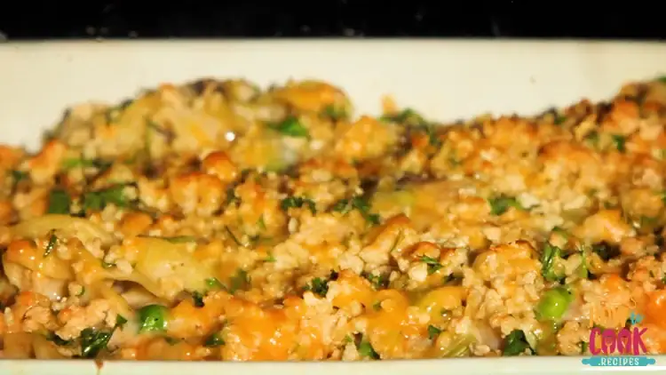 How do you moisten dry tuna casserole