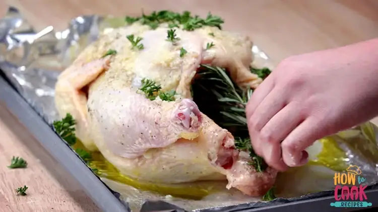 How do you roast a chicken without drying it out