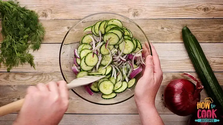 How long can you keep cucumber in vinegar