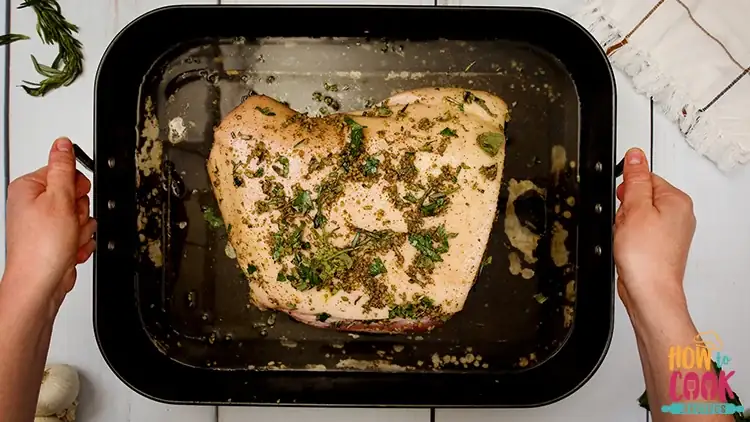 How long do I cook pork roast for