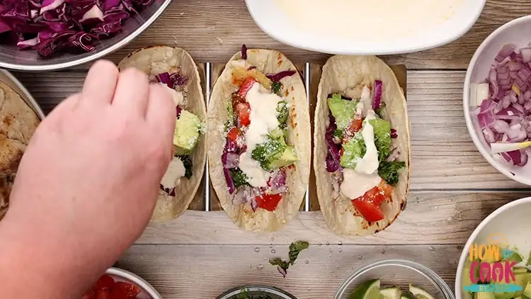 How long do fish tacos last
