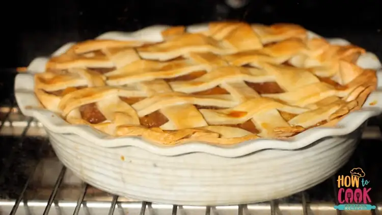 How long does peach pie last
