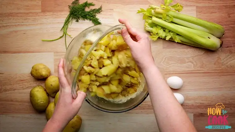 How long does potato salad last