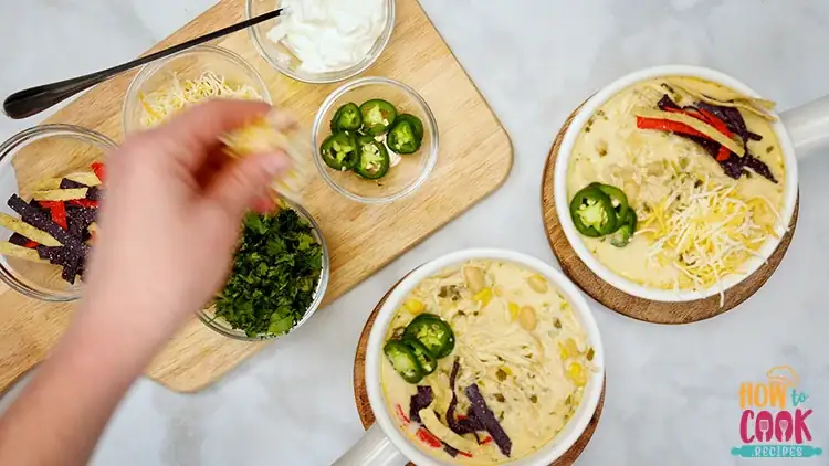 How long is white chicken chili good for in the fridge