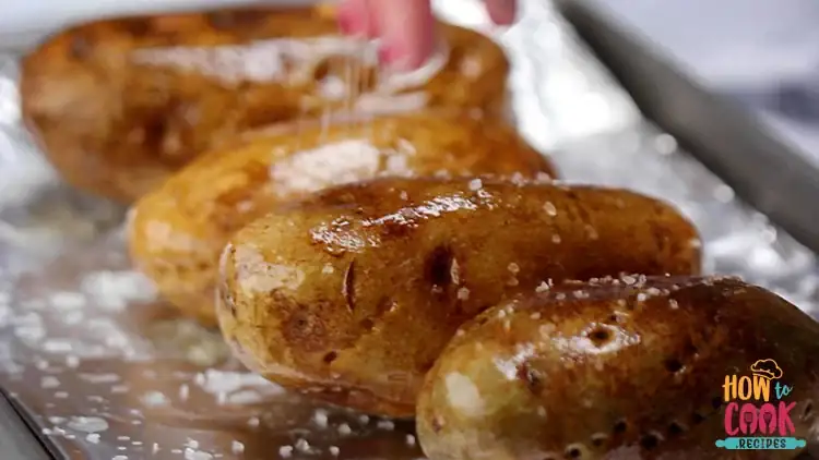 How long to bake a baked potato