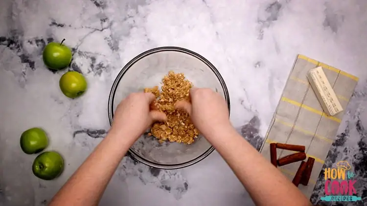 How long to bake apple crisp