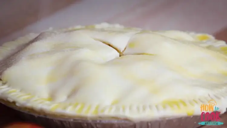 How long do you bake apple pie
