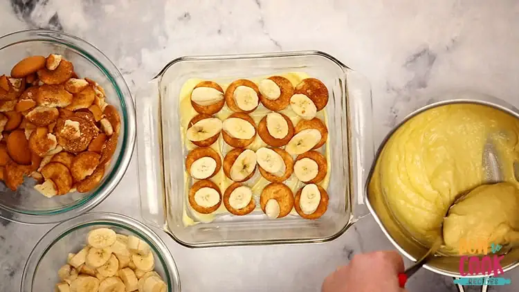 How long to bake banana pudding