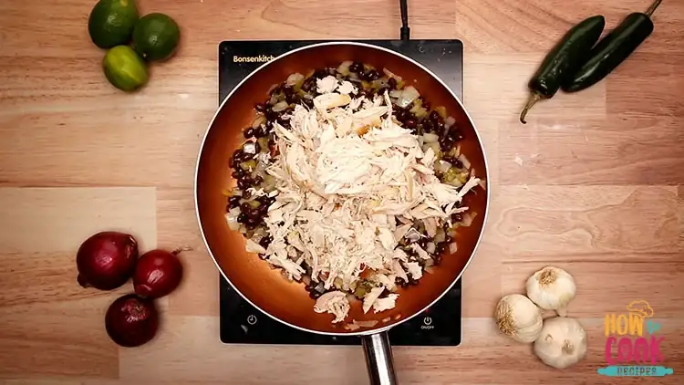 How long to bake chicken enchiladas