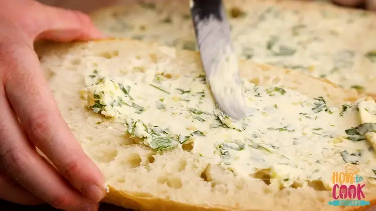 How long to bake garlic bread 