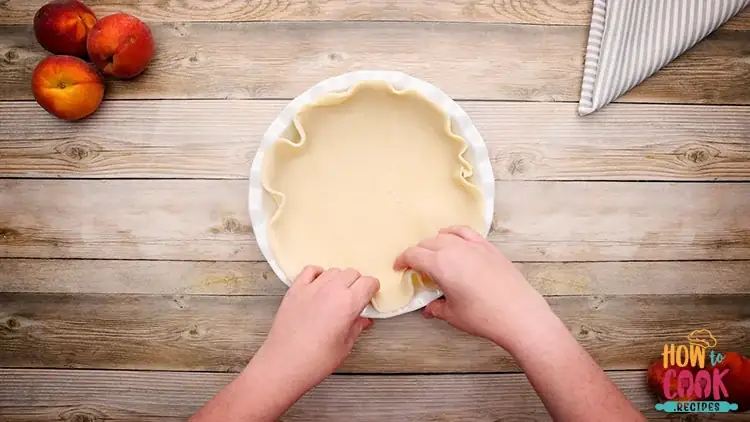 How long to bake peach pie