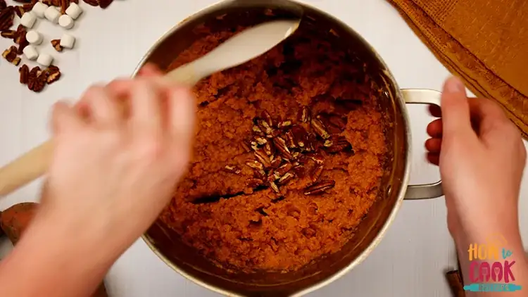How long to bake Sweet potato casserole