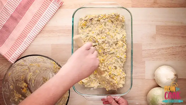 How long to bake tater tot casserole