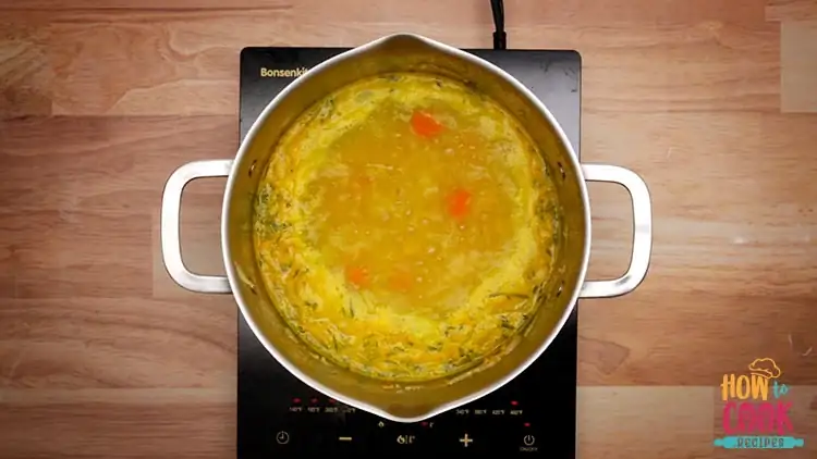 How long to store chicken soup