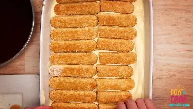 How many layers does tiramisu recipe have