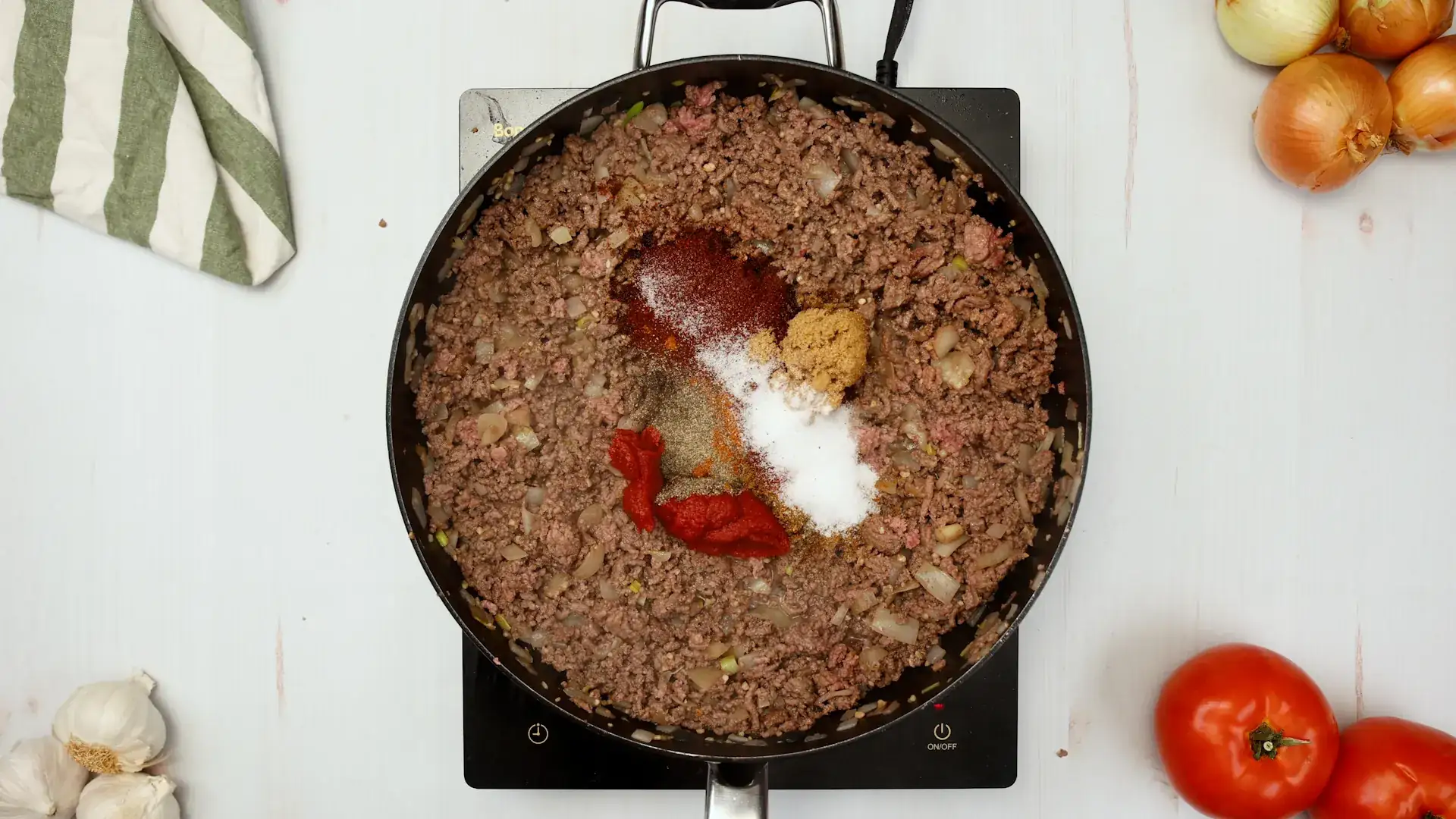 How to cook chili