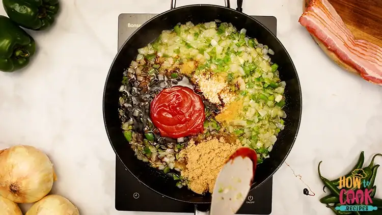 How to cook homemade baked beans