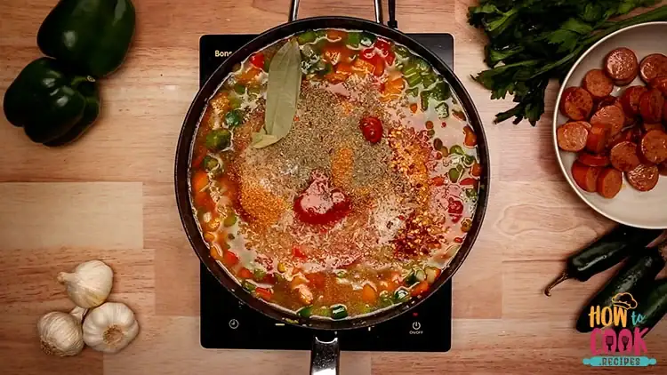 How to cook jambalaya