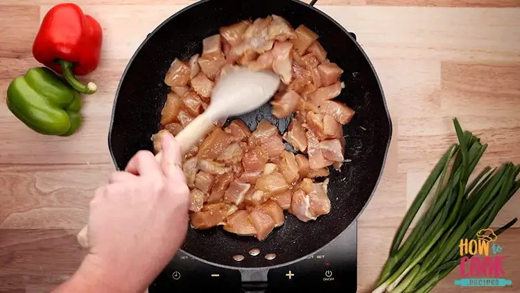 How to cook kung pao chicken