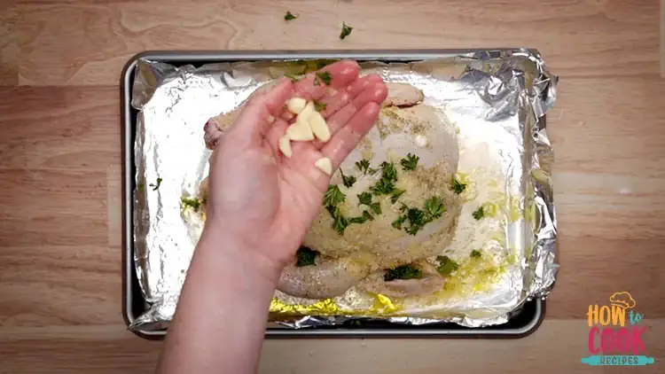 How to cook roast chicken
