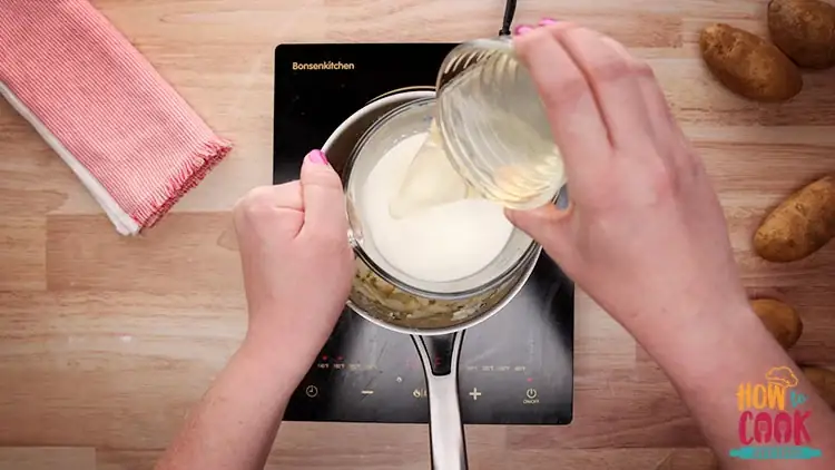 How to cook scalloped potatoes