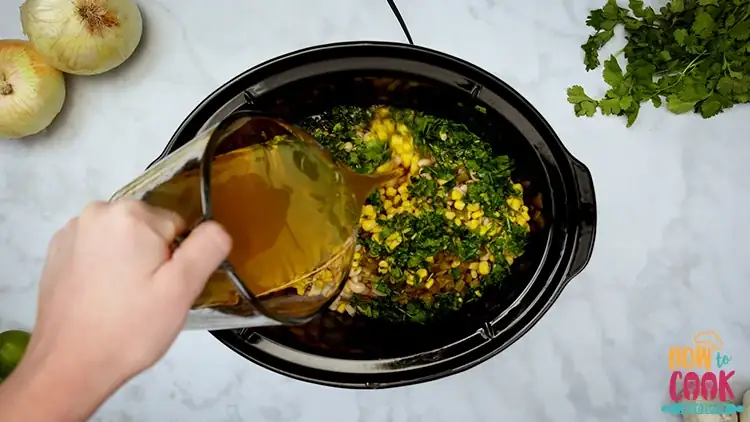 How to cook white chicken chili recipe