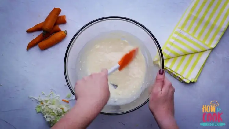 How to cut cabbage for coleslaw