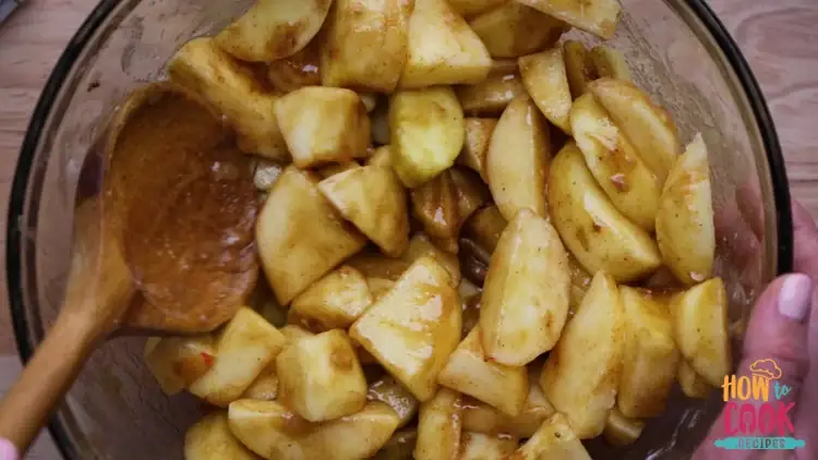 How to make apple pie