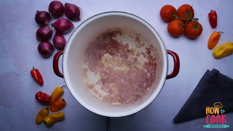 How to make chili