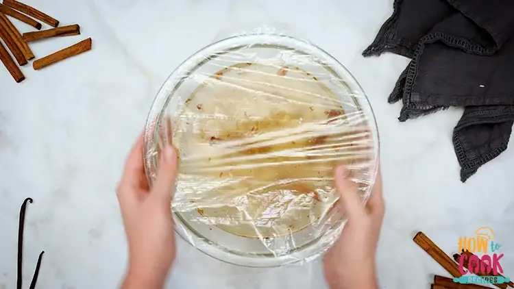 How to make homemade horchata