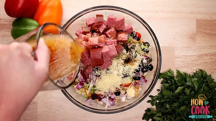 How to make pasta salad from scratch