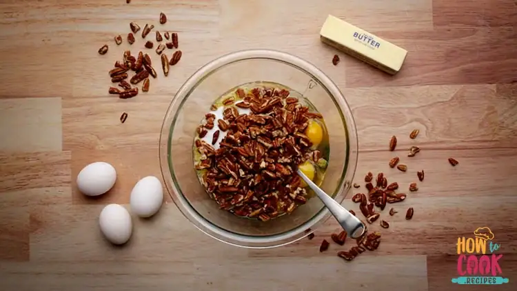 How to make pecan pie from scratch