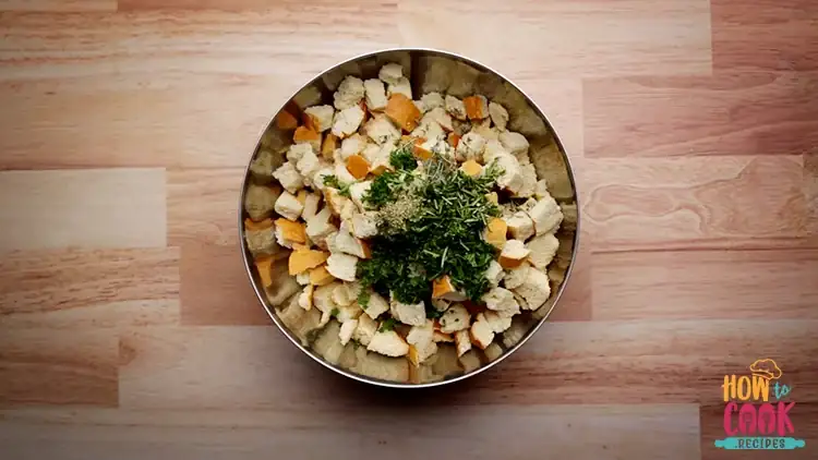 How to reheat homemade stuffing