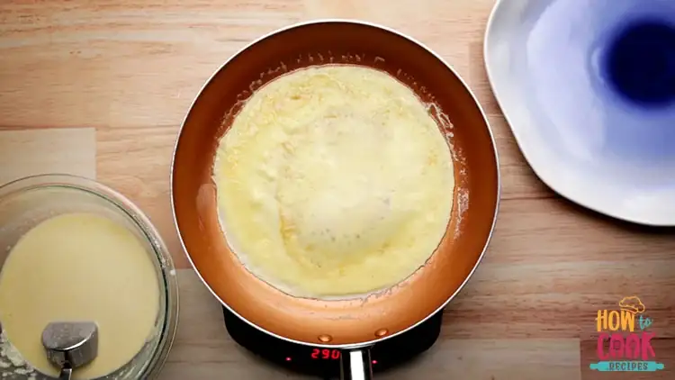 How to store crepes