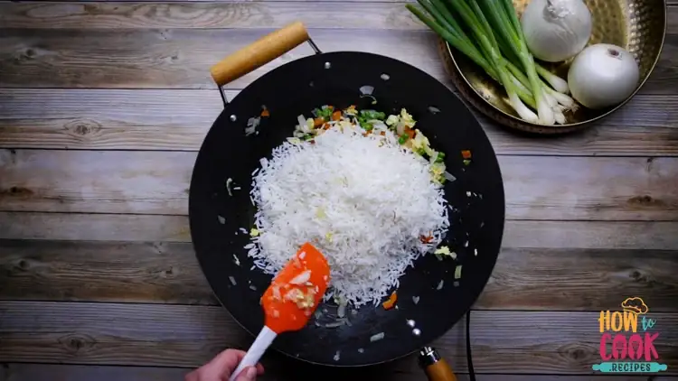 How to store fried rice