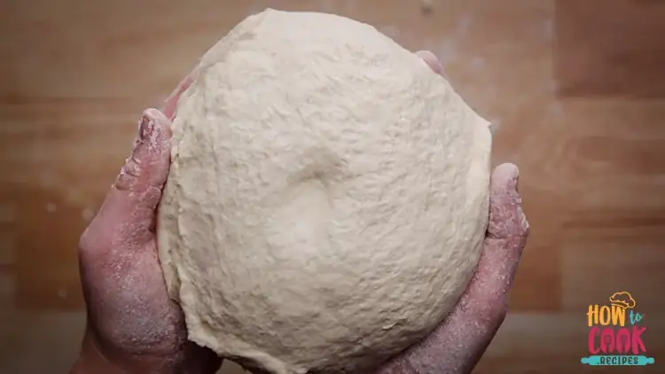 How to store pizza dough to let it rise