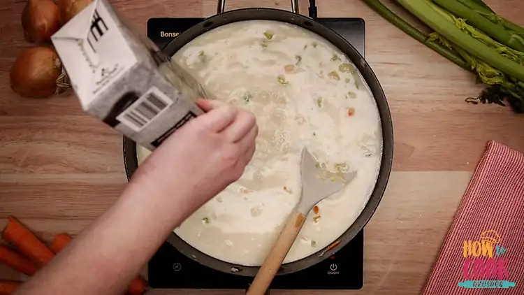 How to thicken chicken and dumplings