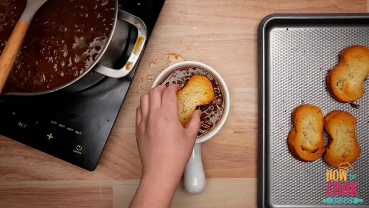 How to thicken french onion soup