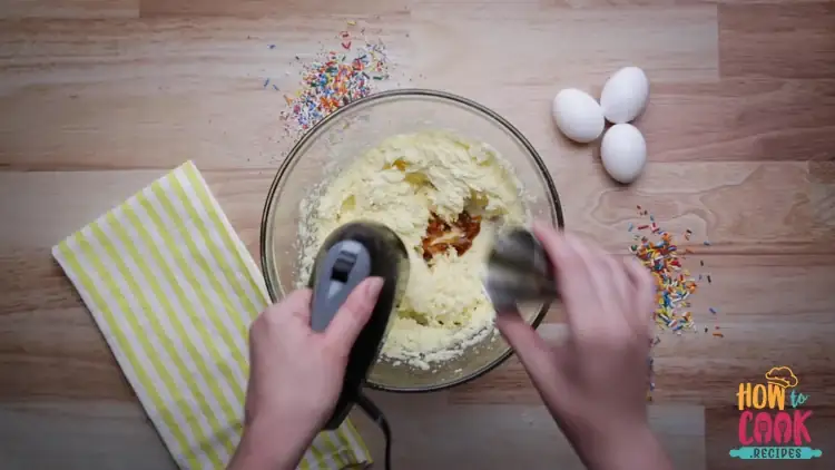 Ingredients for icing